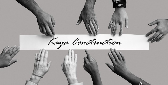 L'équipe Kaya Construction