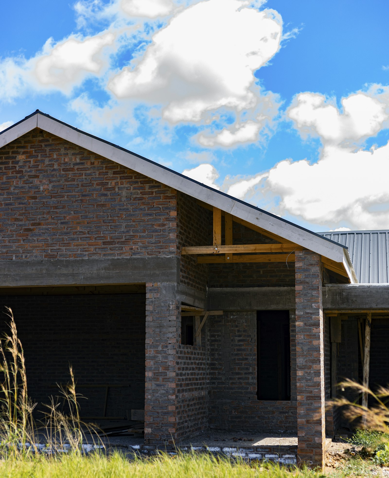 Constructions maisons en briques