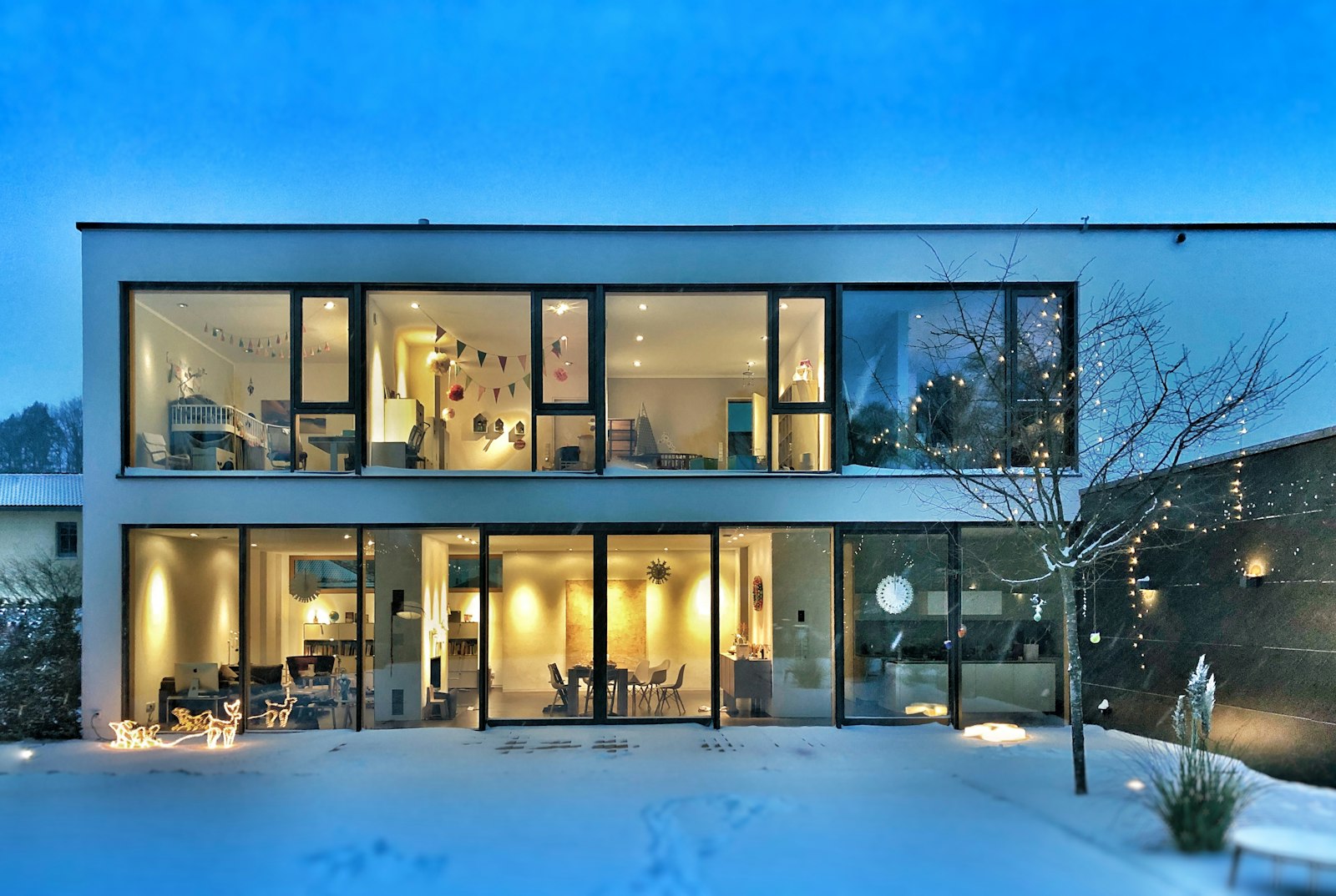 Maisons contemporaines et traditionnelles — photo 4