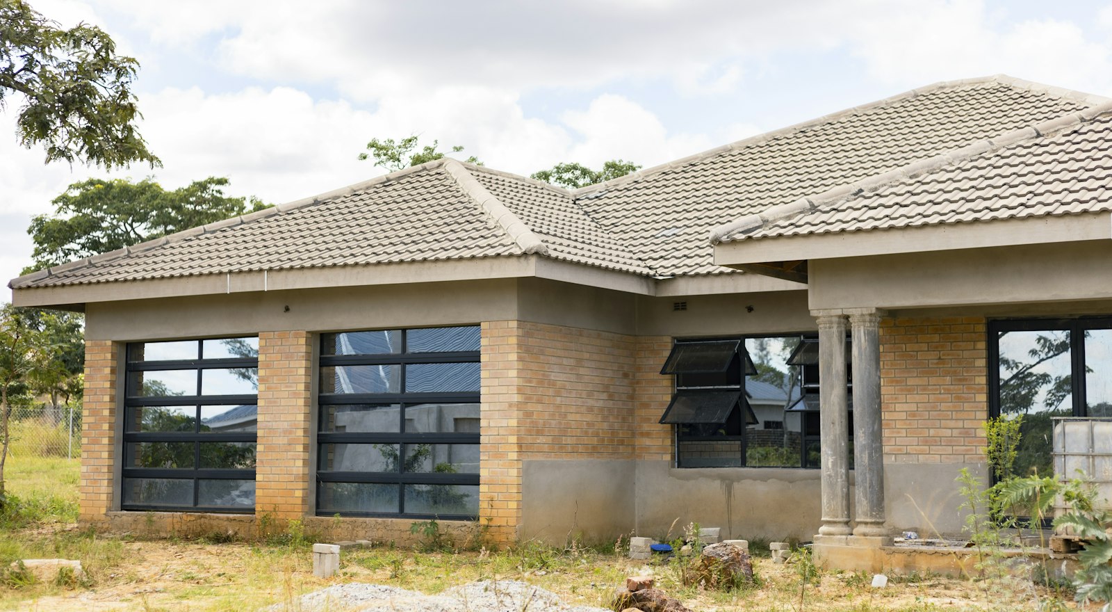 Maisons contemporaines et traditionnelles — photo 6